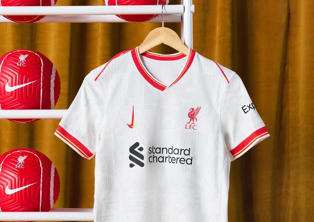 Liverpool Tercera 24/25 Versión Player