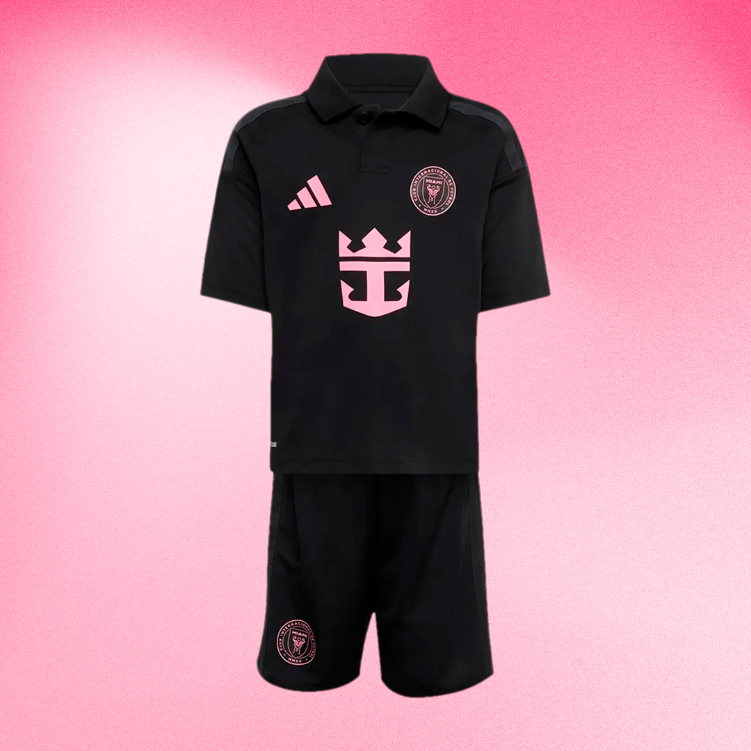 Inter Miami Visitante 26/27 Conjunto Niños Oficial