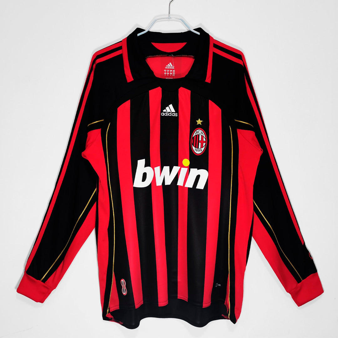 Ac Milan Home Retro 2006/2007 Champions League