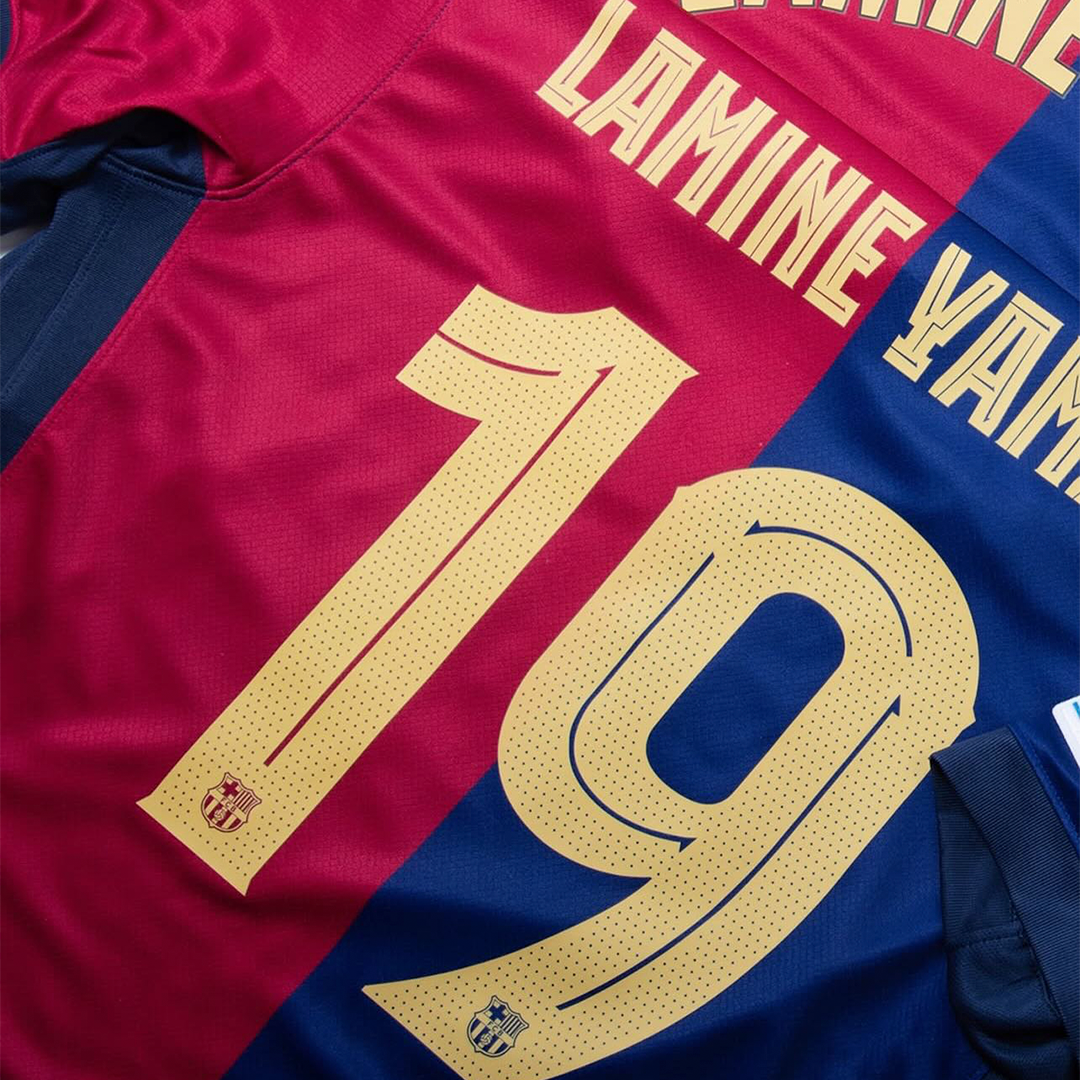 FCB Barça Local 2024/2025 Version Jugador