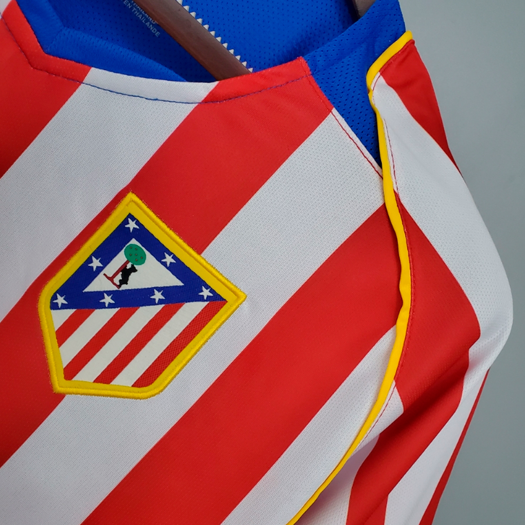 Atletico de Madrid Local Retro 2004/2005