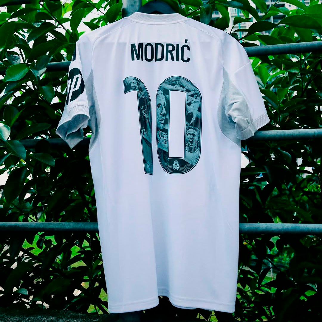 Real Madrid Modric Special Edition Versión Jugador