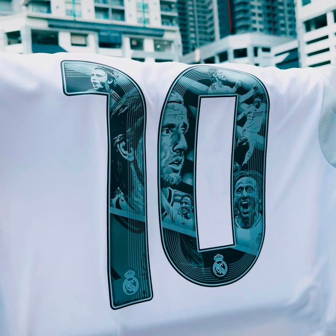 Real Madrid Modric Special Edition Versión Jugador