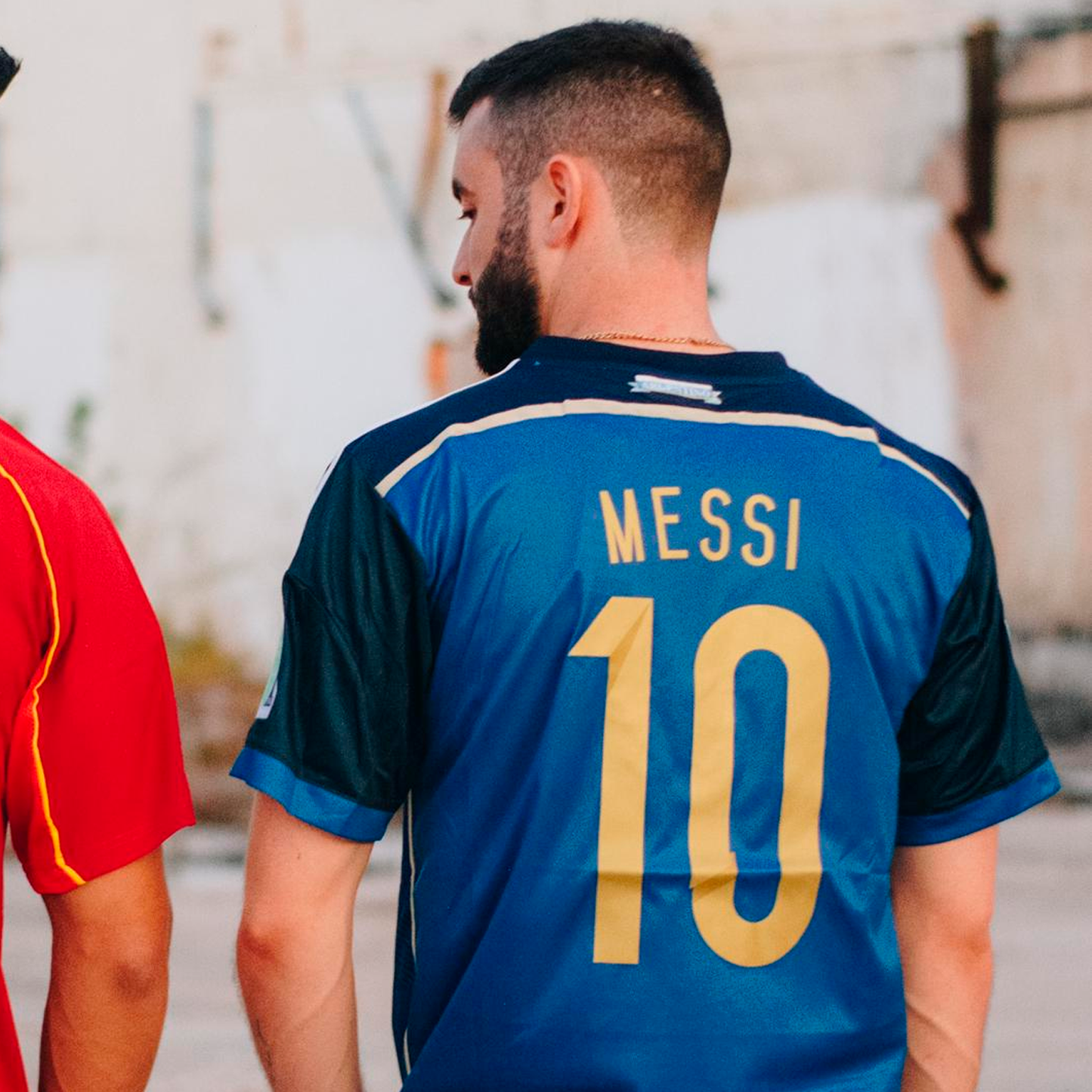 Argentina Visitante 2014 WC Final