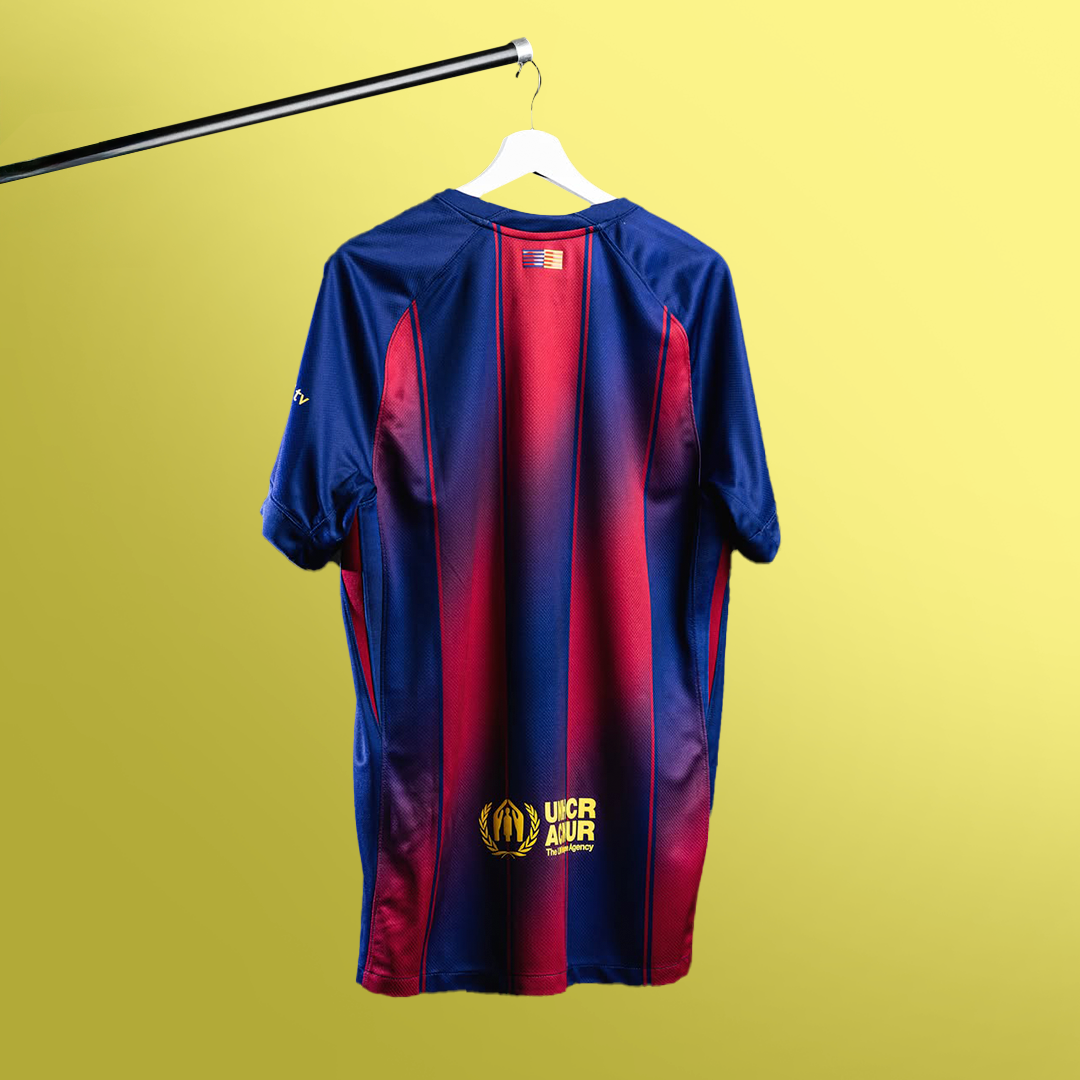 FC Barca Local 25/26 Versión Fan Oficial