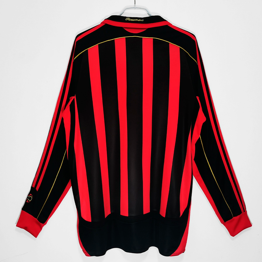 Ac Milan Home Retro 2006/2007 Champions League