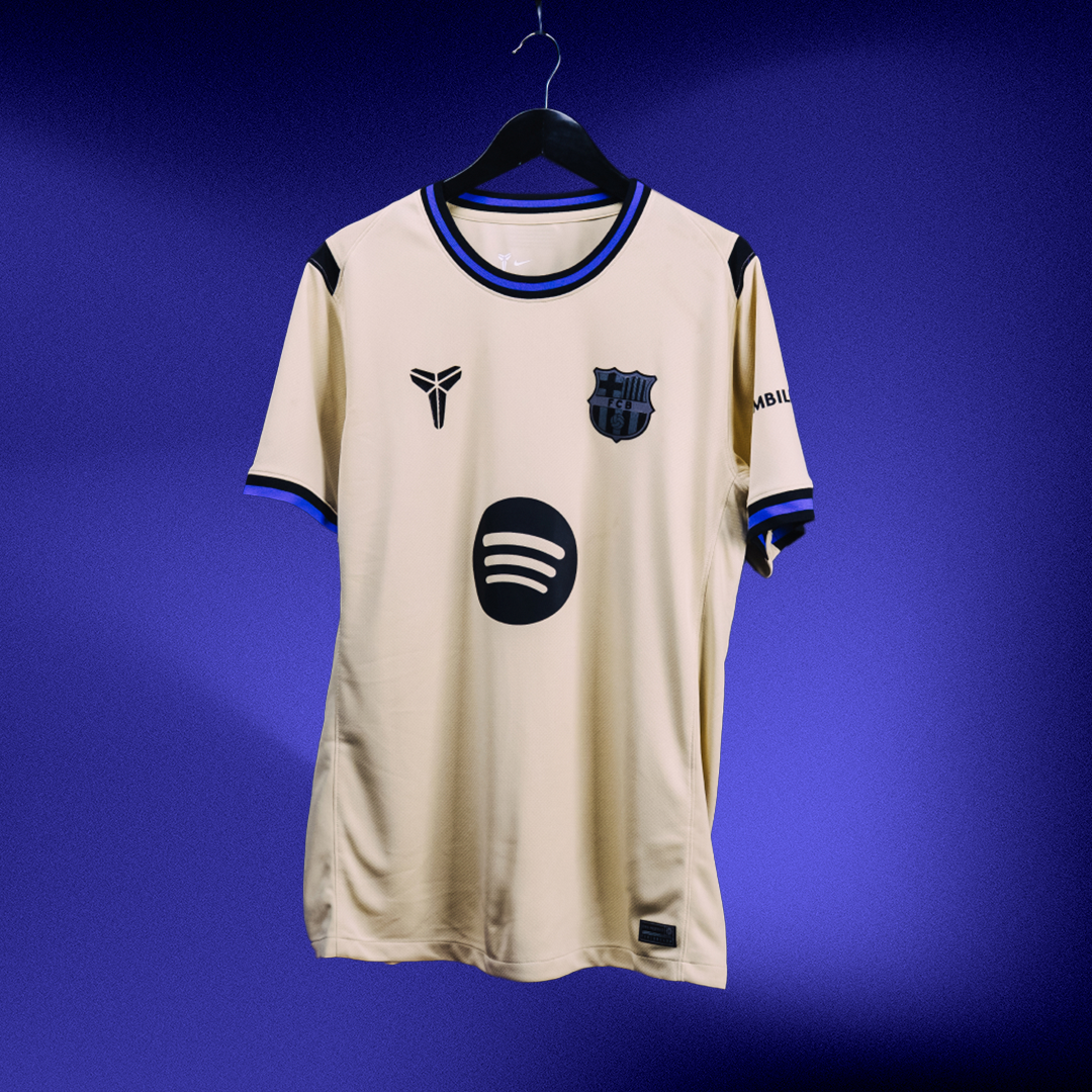 FC Barca Visitante 25/26 Versión Fan Oficial
