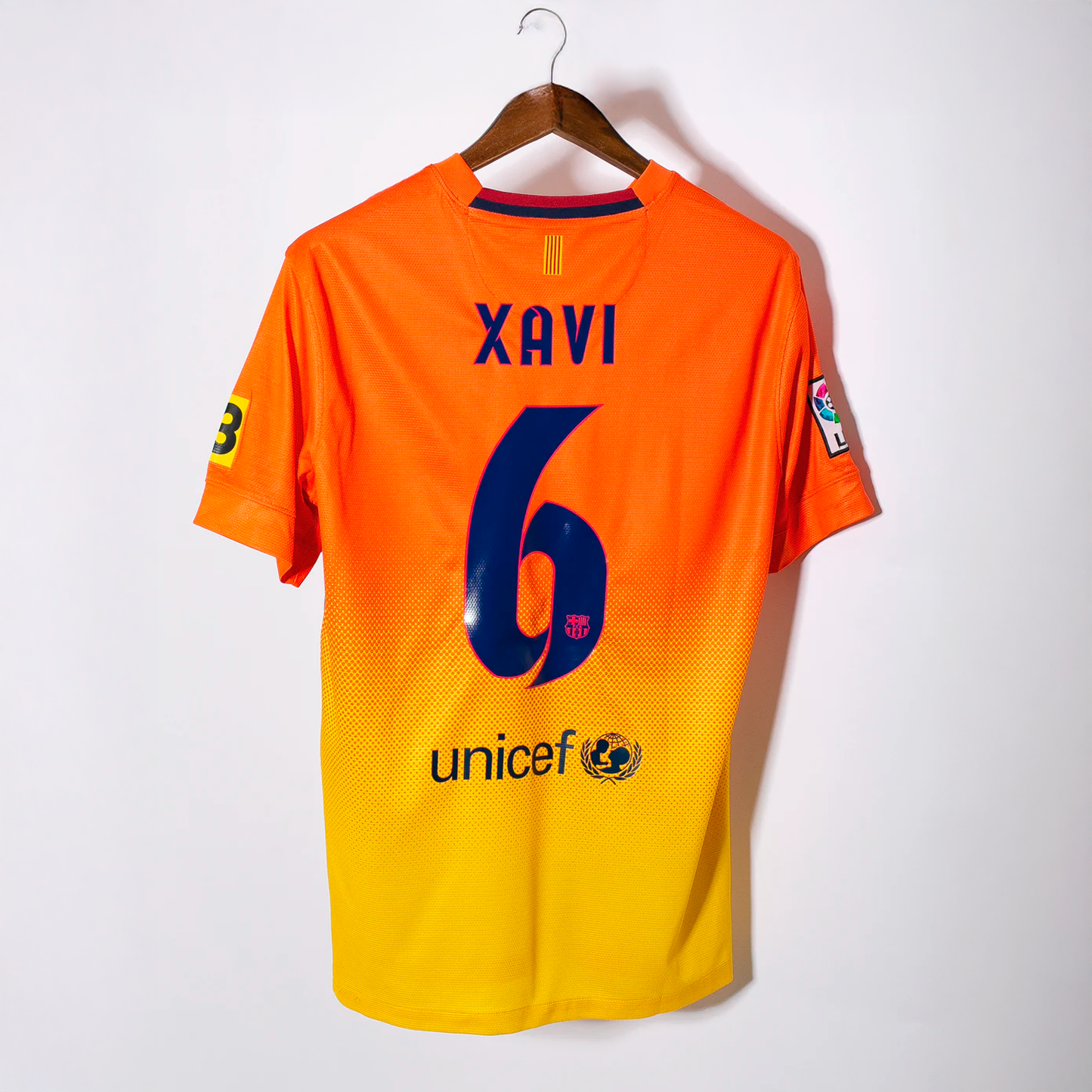 FCB Barça Visitante Retro 12/13 Retro Vintange
