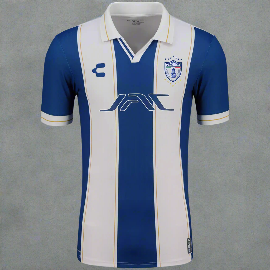 Pachuca Local 25/26 Versión Fan