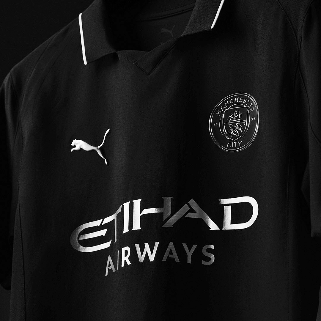 Manchester CIty Tercera 25/26 Version Jugador