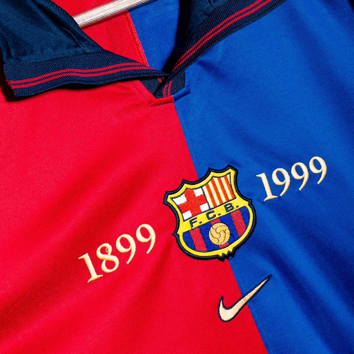 FCB Barça Local 1999/2000 Retro Vintange