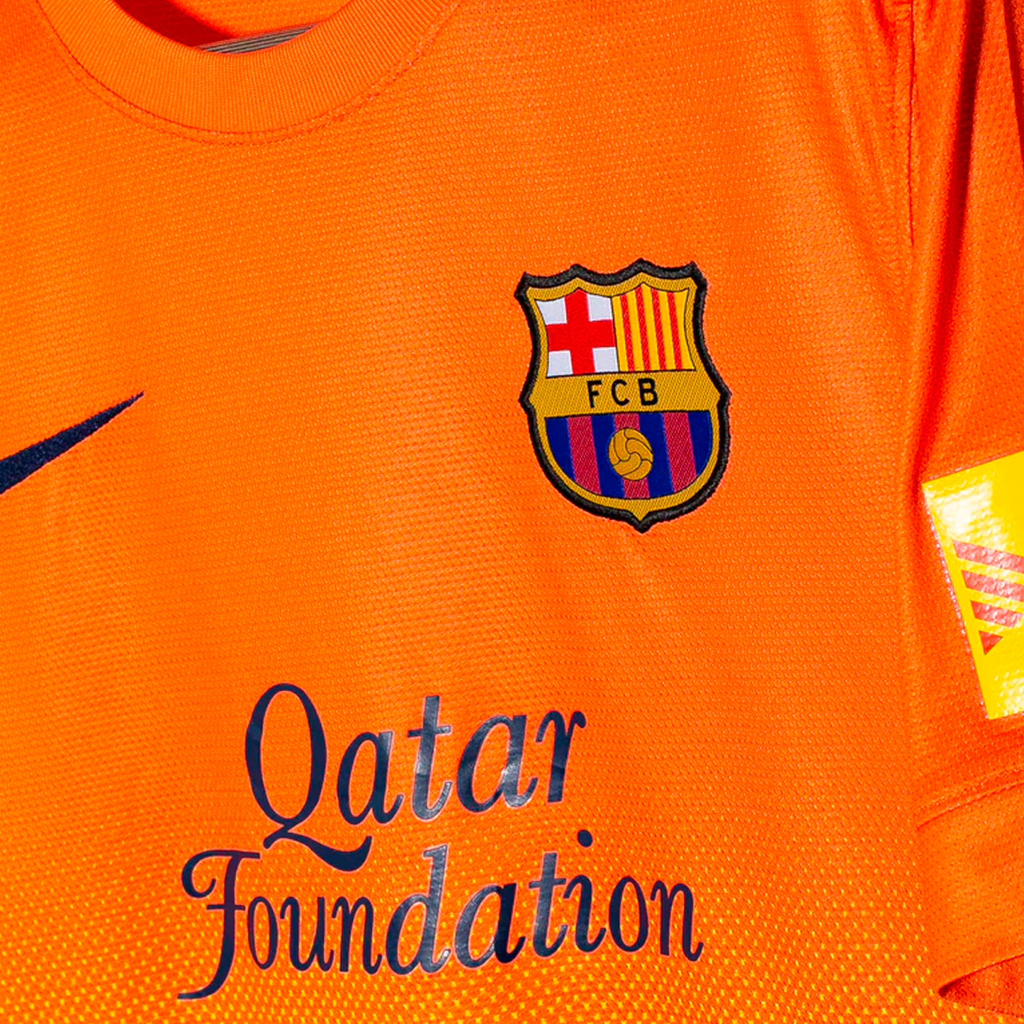 FCB Barça Visitante Retro 12/13 Retro Vintange