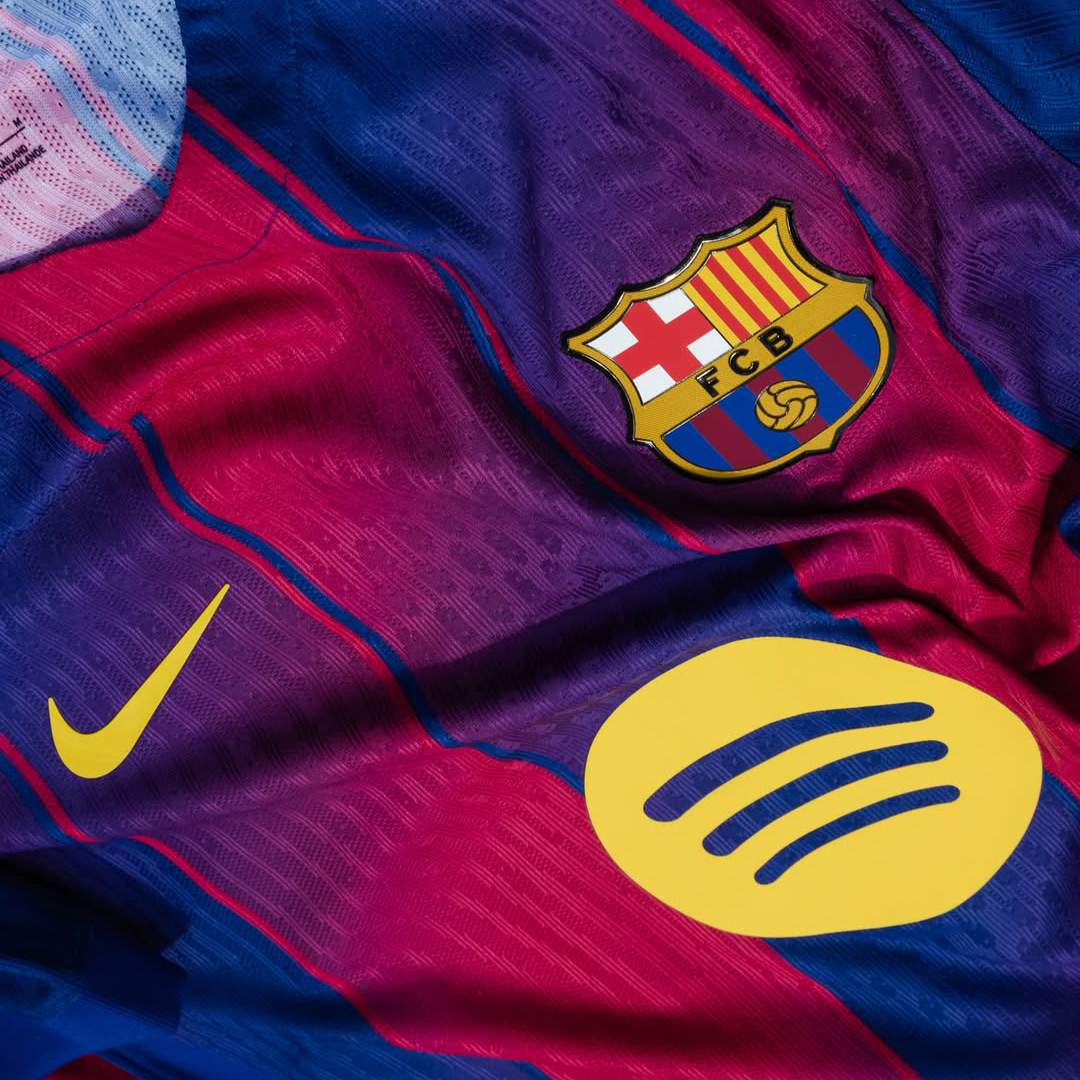 FC Barca Local 25/26 Versión Jugador Oficial