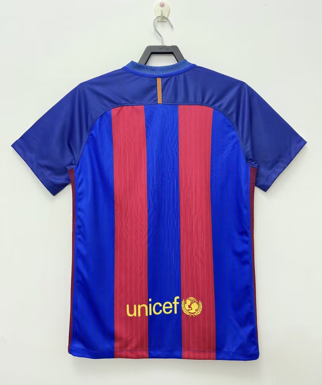 FCB Barça Local 16/17 Retro Vintage