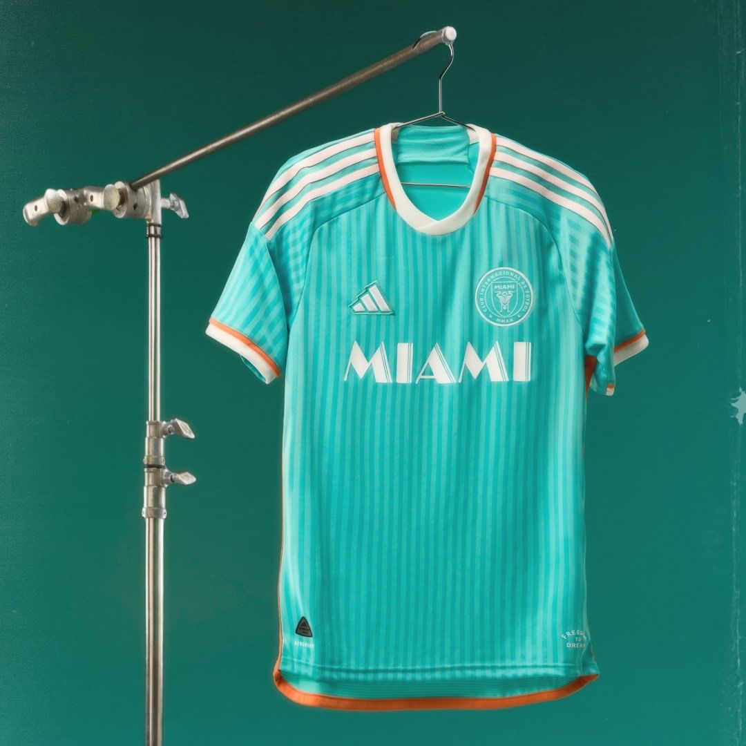 Inter Miami Tercer Kit 24/25 Conjunto Niños Oficial
