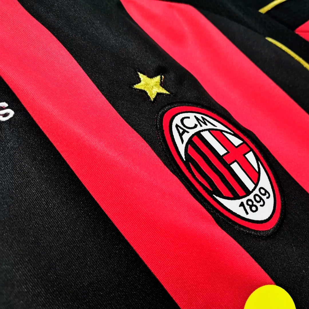 Ac Milan Home Retro 2006/2007 Champions League