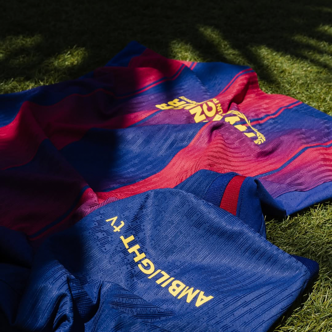 FC Barca Local 25/26 Versión Jugador Oficial