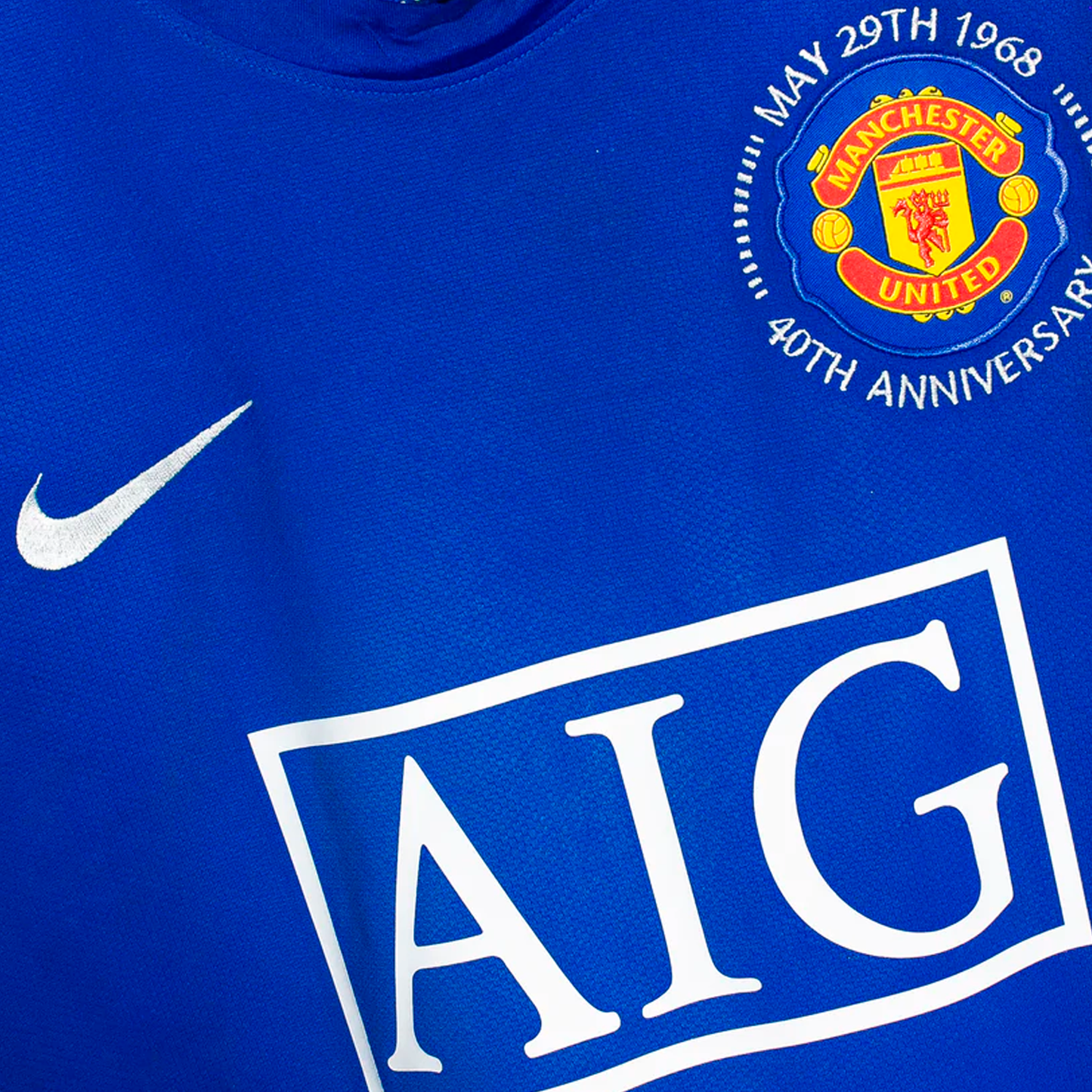 Manchester United Visitante 2008/2009 Retro