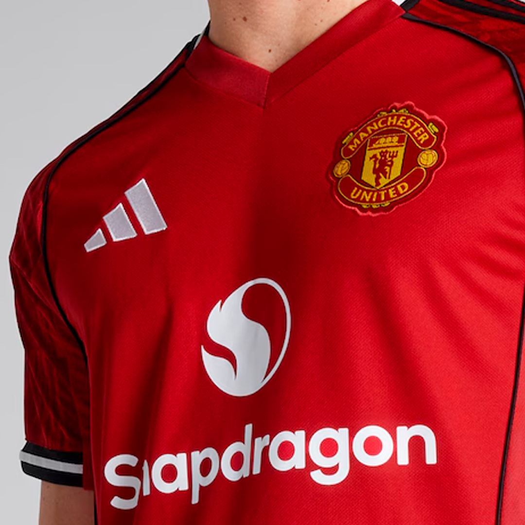 Manchester United Local 25/26 Version Fan Oficial