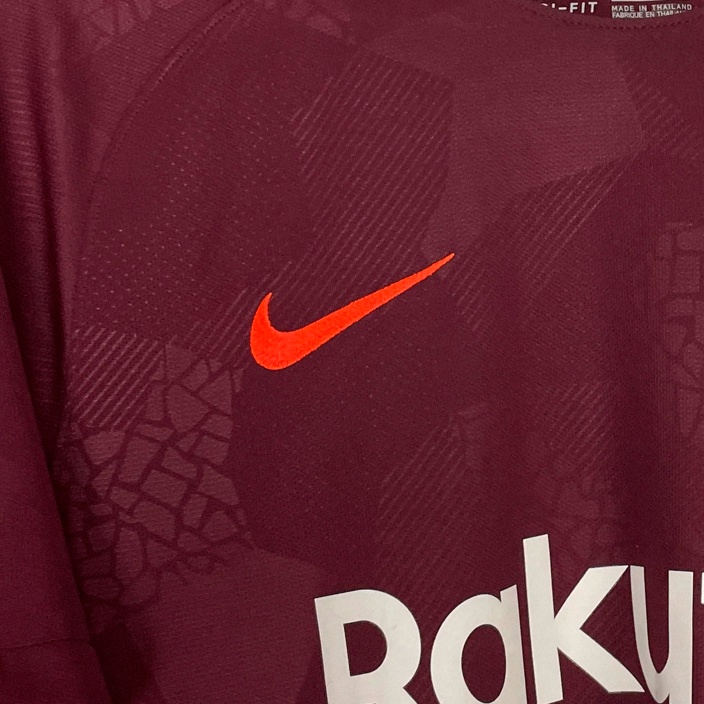 FCB Barça Tercera UCL 2017/2018 Retro Vintange