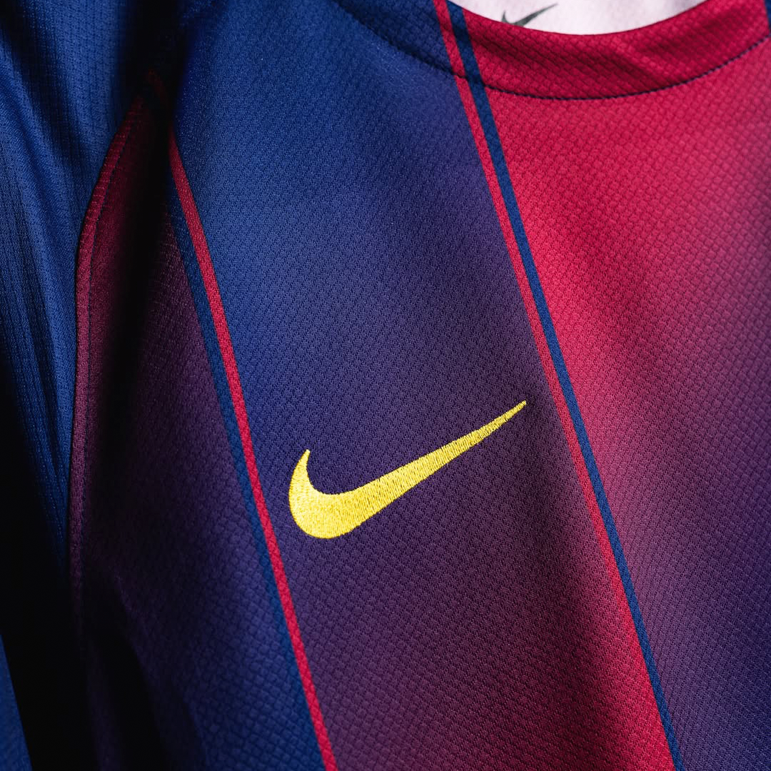 FC Barca Local 25/26 Versión Fan Oficial