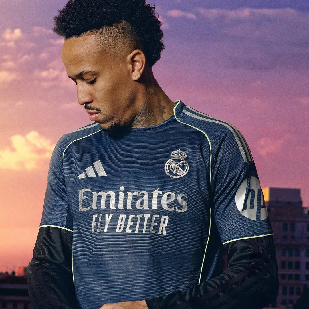 Real Madrid Visitante 25/26 Versión Jugador Oficial