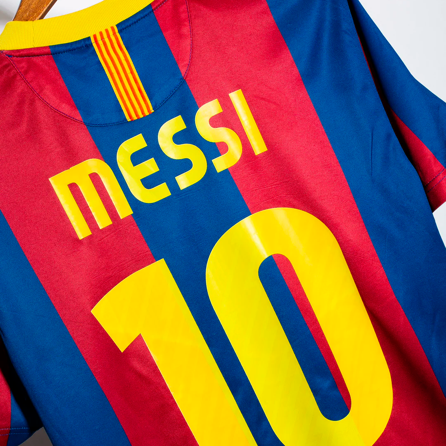 FCB Barça Local 10/11 Retro Vintage