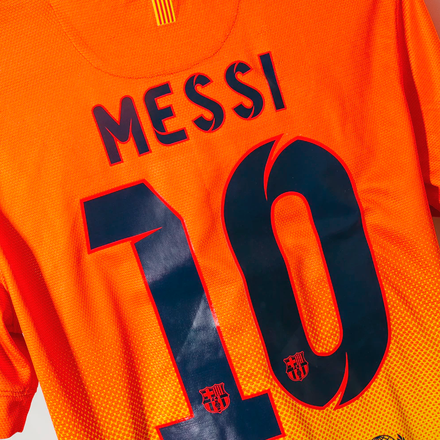 FCB Barça Visitante Retro 12/13 Retro Vintange