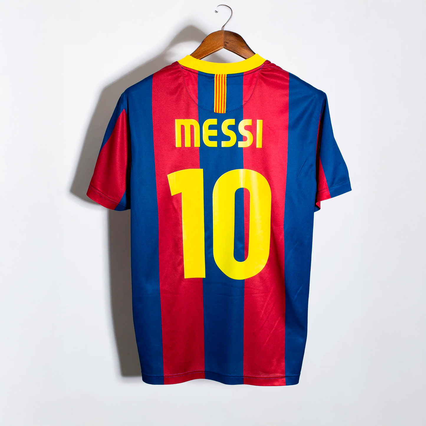 FCB Barça Local 10/11 Retro Vintage