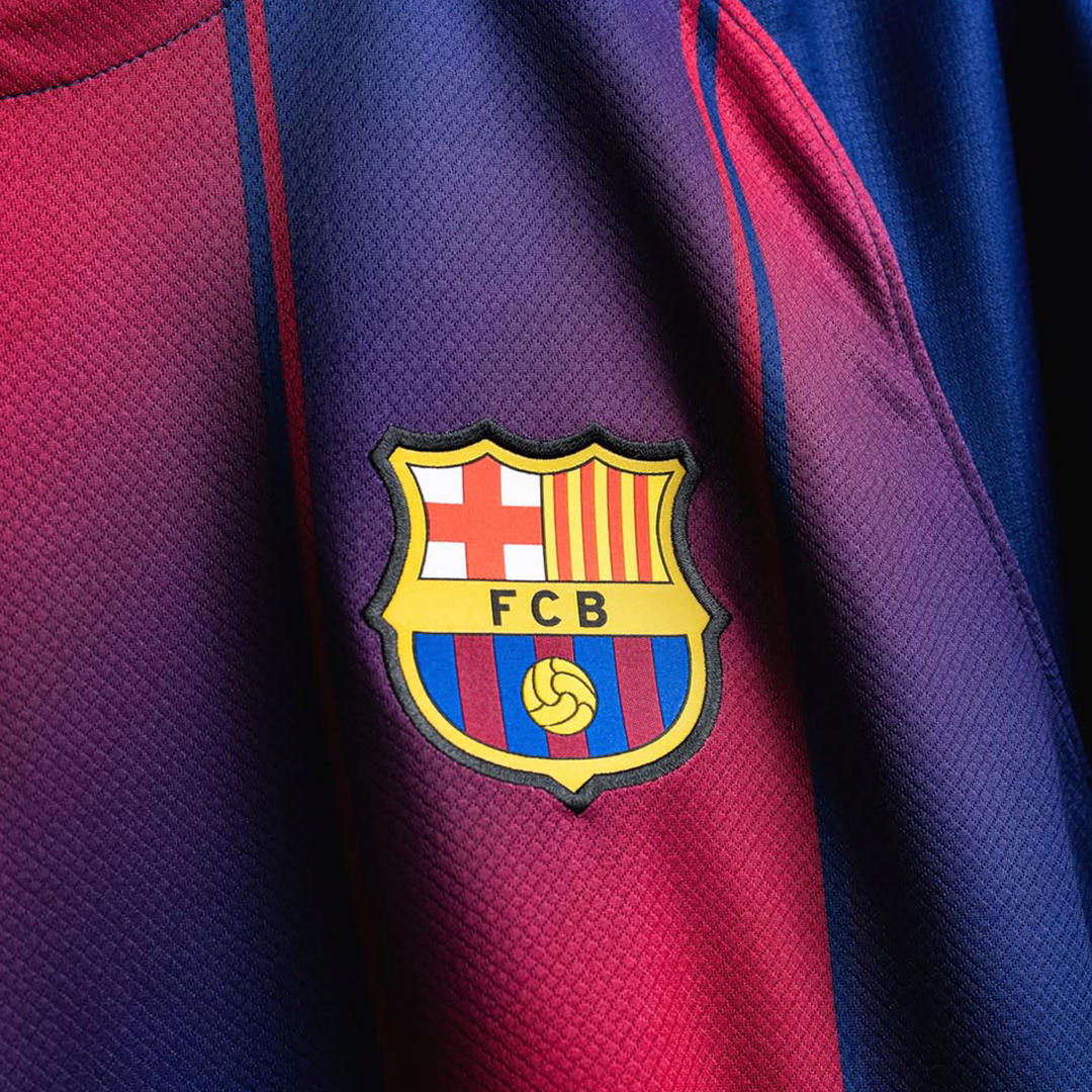 FC Barca Local 25/26 Versión Fan Oficial