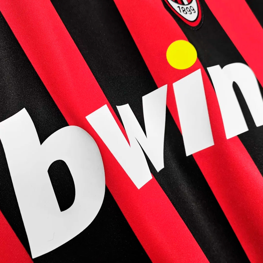 Ac Milan Home Retro 2006/2007 Champions League