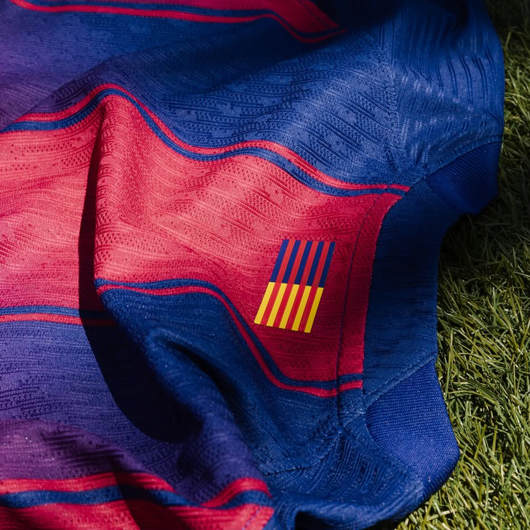 FC Barca Local 25/26 Versión Jugador Oficial
