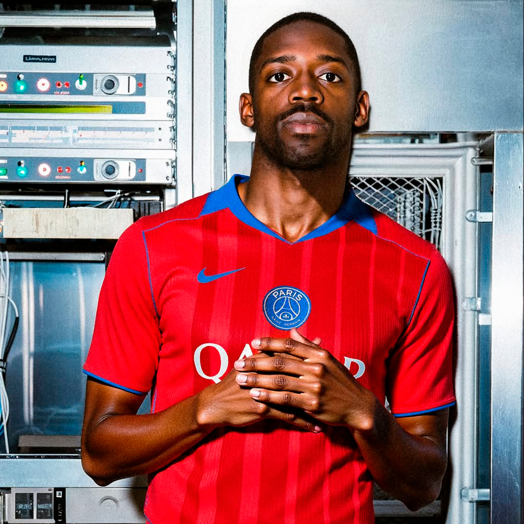 PSG Tercera 25/26 Version Jugador Oficial