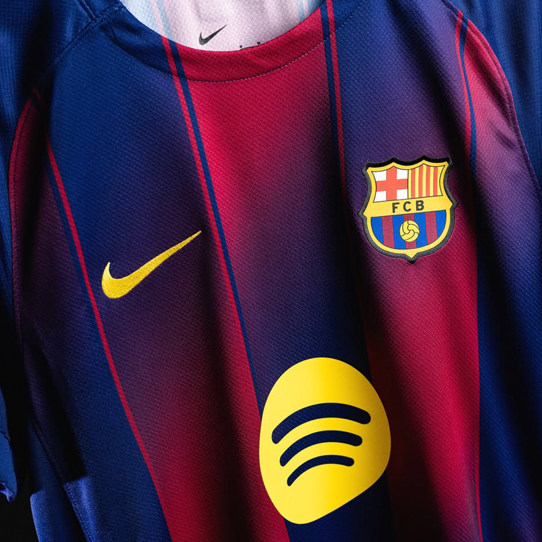 FC Barca Local 25/26 Versión Fan Oficial