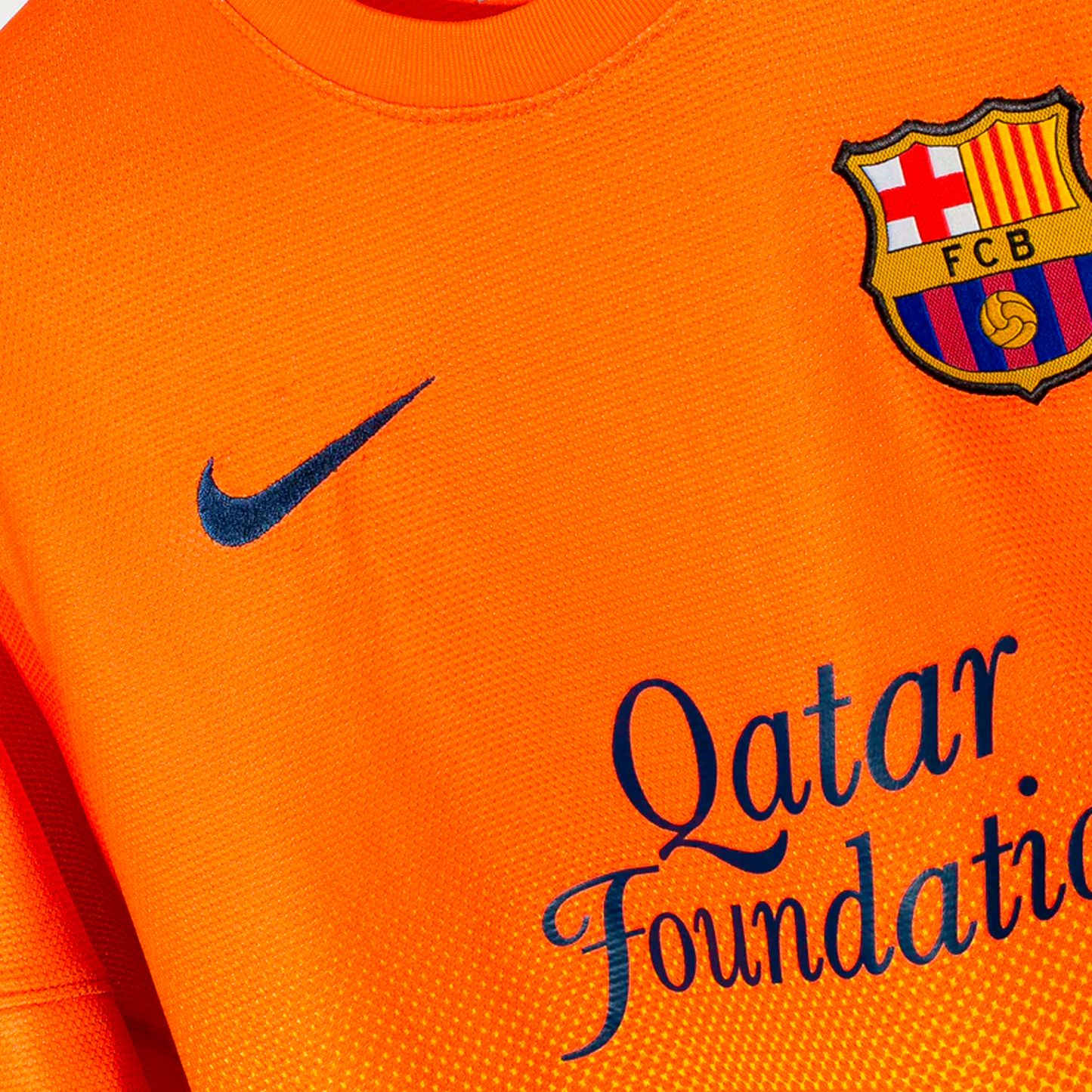 FCB Barça Visitante Retro 12/13 Retro Vintange