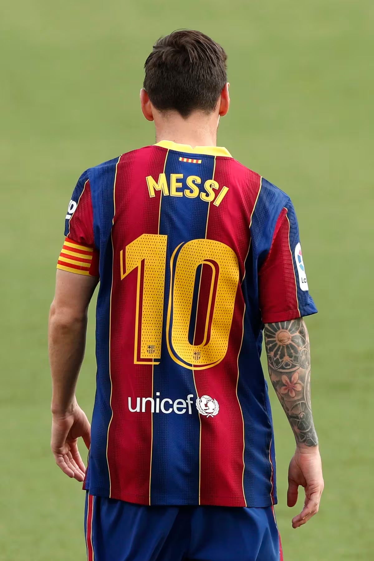 FCB Barça Local 20/21 Última Temporada Messi Retro Vintage