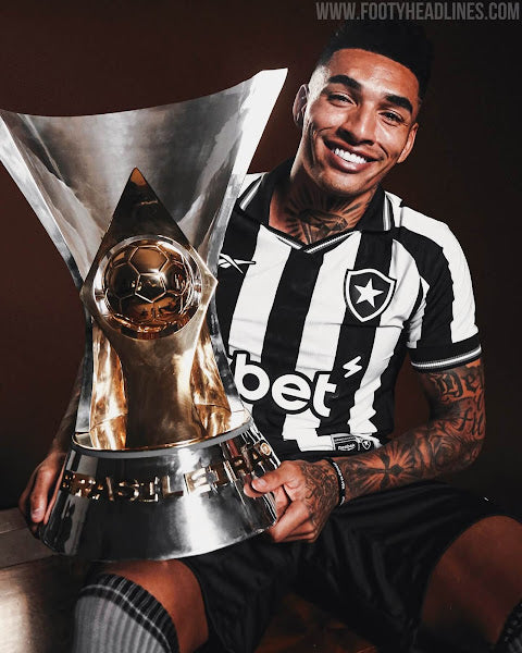 Botafogo Local 25/26 Versión Fan