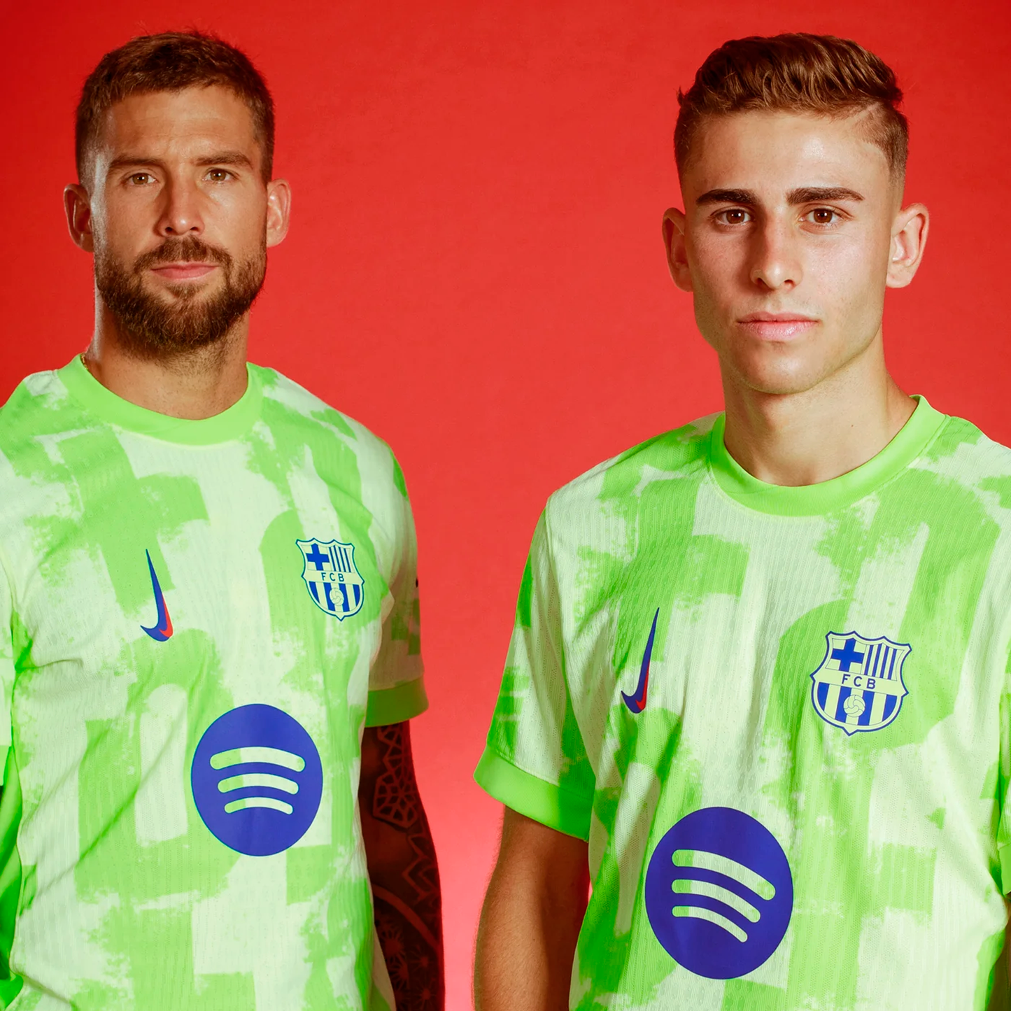 FCB Barça Tercera 2024/2025 Version Jugador
