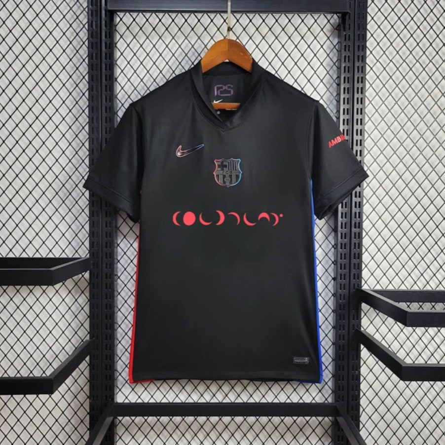 FCB Barça Visitante 24/25 Edición limitada Coldplay Versión Fan