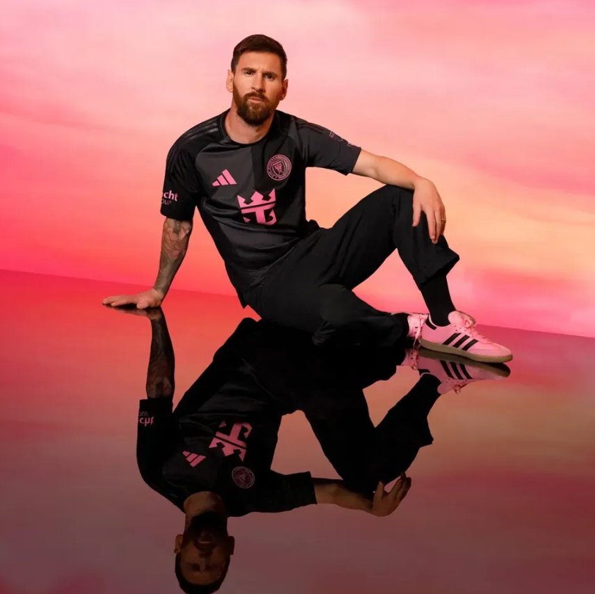 Inter De Miami Visitante Version Jugador 2025/2026