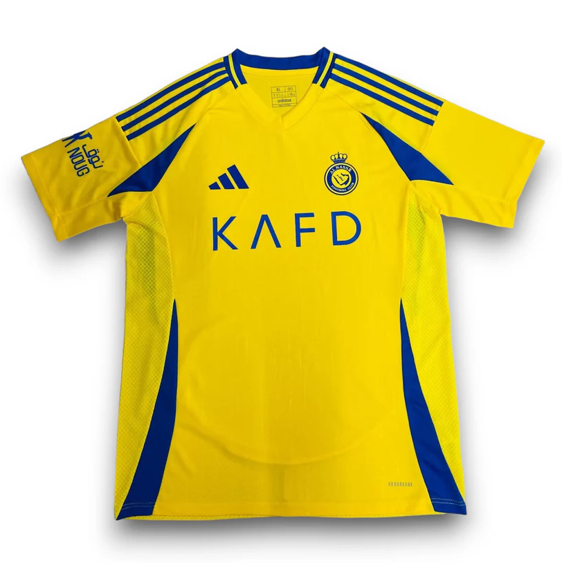 Al Nassar FC Home 24/25 Fan Version