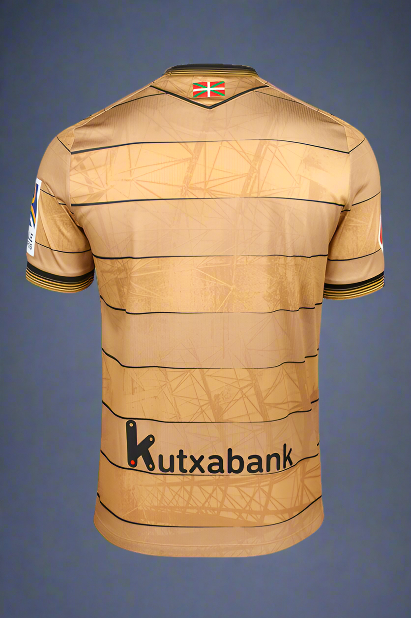 Real Sociedad Visitante 24/25 Versión Fan