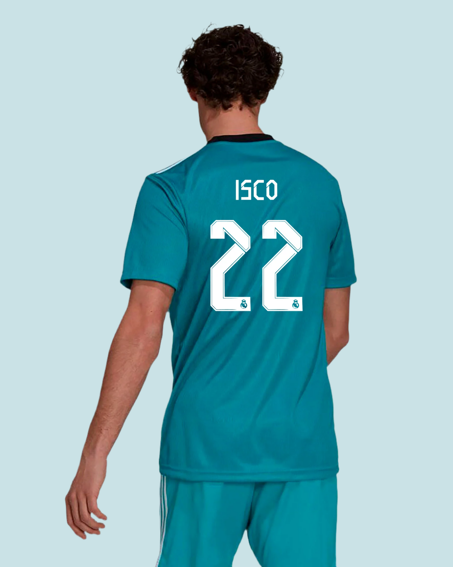 Real Madrid 3er Kit 2017/2018 Retro Long Sleeve