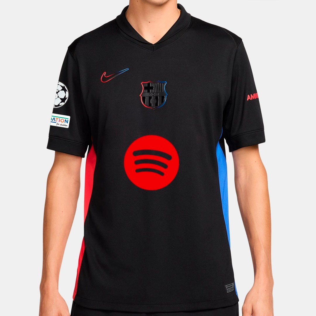 Blaugrana Visitante 2024/2025 Version Jugador