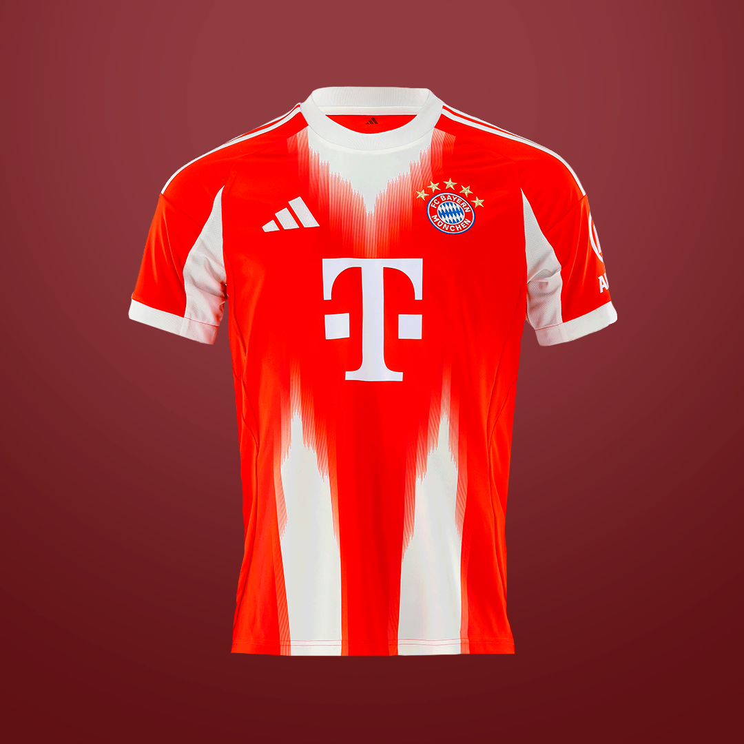 Bayern Munnich Local 25/26 Version Fan Oficial