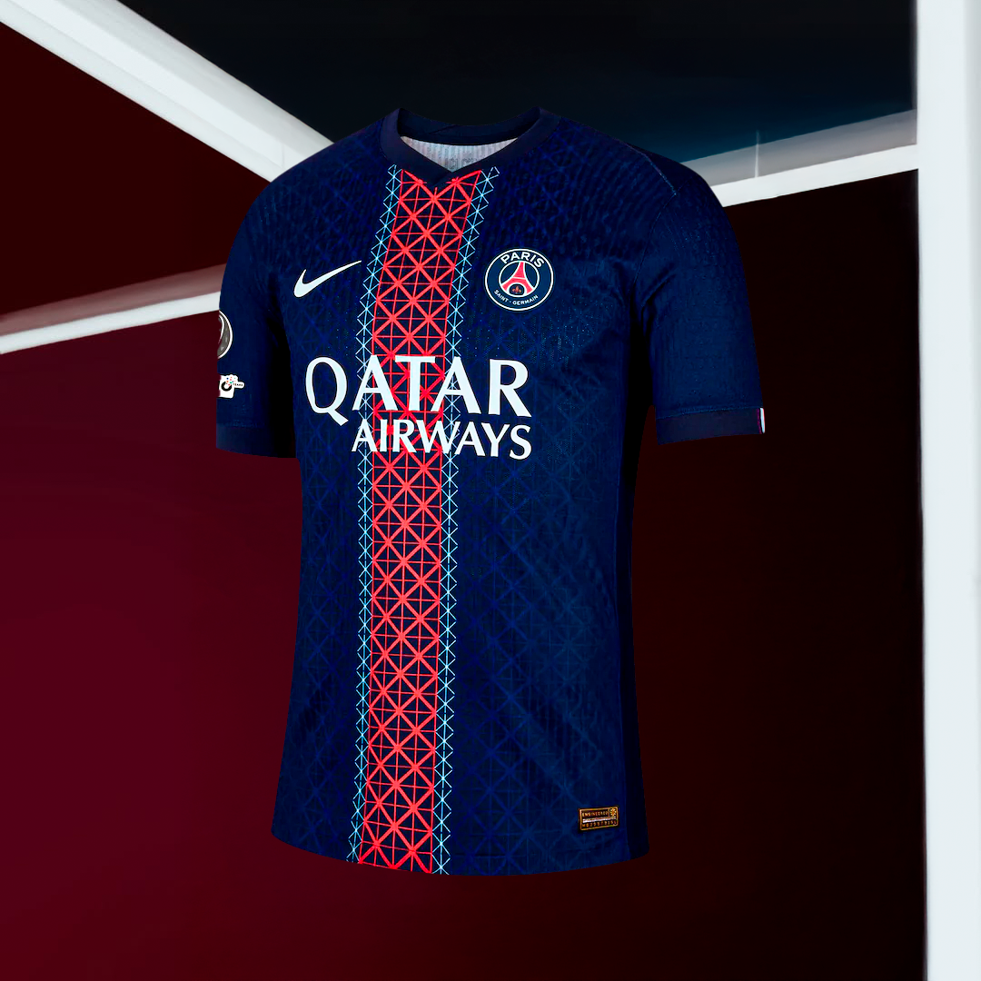 PSG 25/26 Version Jugador Oficial