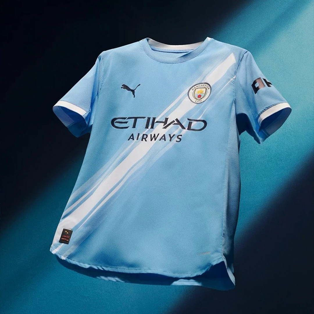 Manchester CIty Local 25/26 Version Jugador Oficial