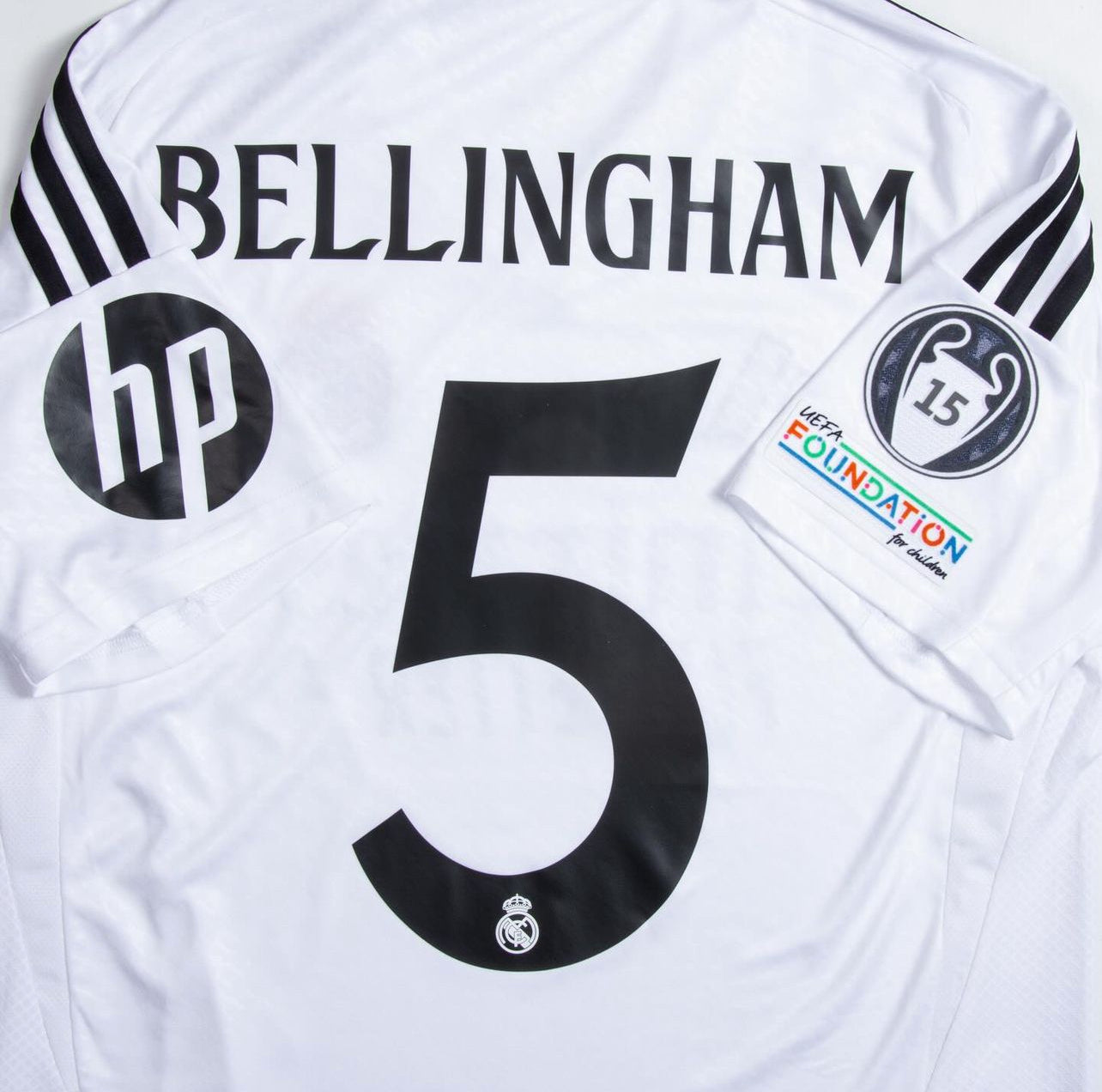 Real Madrid CF Local 24/25 Versión Fan