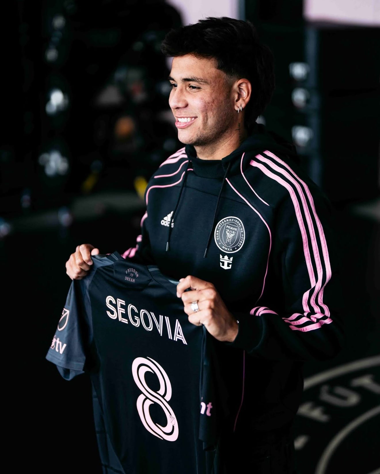 Inter de Miami Visitante 2024 Version Fan