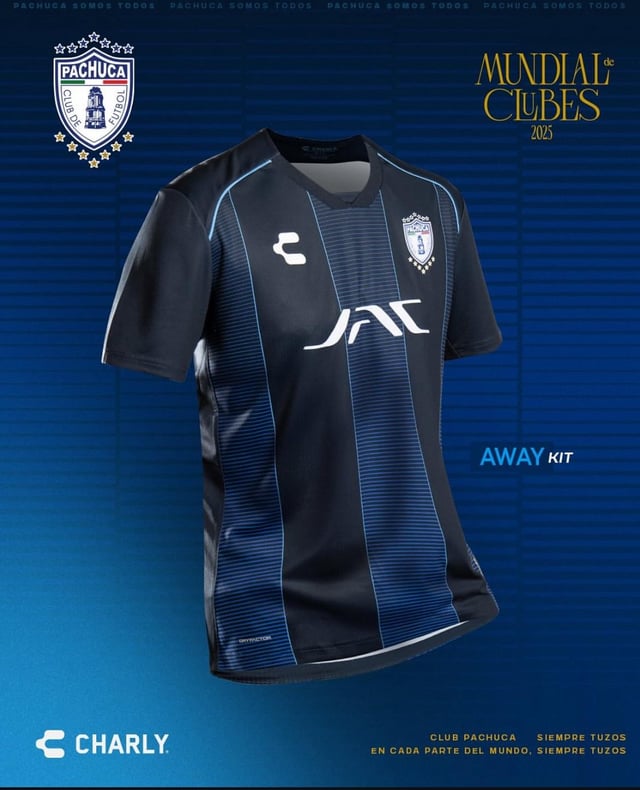 Pachuca Visitante 25/26 Versión Fan